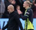 Haaland's silence not the only problem for Man City