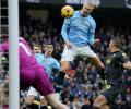 EPL PIX: Haaland misses penalty, suffering continues for Man City