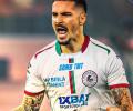 ISL: Rodriguez powers Bagan past 10-man Punjab FC