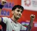 Lakshya Sen sails into King Cup semis