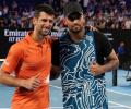 Djokovic, Kyrgios relishing partnership in Brisbane doubles