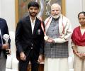 Modi Meets Chess Champ Gukesh