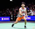 Lakshya Sen finishes third at King Cup