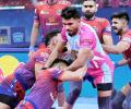 Rajput takes UP Yoddhas into semis of PKL Season 11