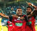 NorthEast United wrap 2024 with stunning win over MCFC