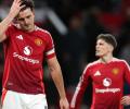 EPL PIX: Manchester United sink to new low; Chelsea lose