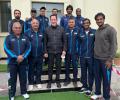 Indian High Commission hosts Davis Cup team in Islamabad