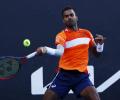 Nagal makes early exit from Winston-Salem Open