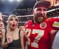Swift-Kelce engagement gets US Open buzzing