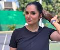 What's Sania Mirza Hinting At?