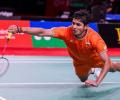 Rajawat makes early exit from China Open