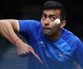 Olympics: Harmeet knocked out in second round