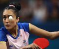 Manika advances to pre-quarters in WTT Champions Montpellier