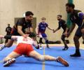 Chandigarh, Tamil Nadu, Railways, Gujarat Secure Wins at Kabaddi Championship