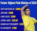 Forbes' Top 10 Highest Paid Athletes