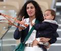 Rafa Jr. Steals Hearts At French Open