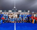 PM Modi congratulates victorious Junior Women's hockey champs