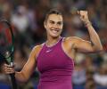 Sabalenka back as World No 1 but...