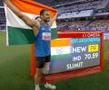 India's Paralympians shatter records, defy limits