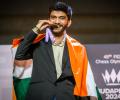 World Champ Gukesh dreams of chess in Olympics