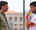 Djokovic 'inspired' but keeping expectations low for clay season