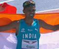 Early celebration costs Nitin gold in Asian U-18 5000m race walk