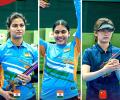 Suruchi stuns Manu Bhaker to win World Cup gold
