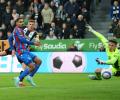 EPL PIX: Newcastle up to third with Crystal Palace thrashing