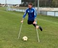 PIX: One-legged footballer astounds in Germany