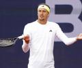 Zverev asks umpire to kick out heckler at Munich Open