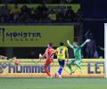 PIX: Las Palmas stun Atletico; Barca rally past Celta Vigo