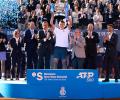 Rune ends Alcaraz's dominance in Barcelona