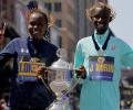 Lokedi, Korir claim top honours at Boston Marathon