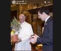 Messi pays tribute to Pope Francis