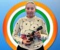 Simranpreet wins silver in women's 25m pistol, Bhaker fourth