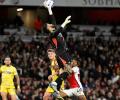 EPL: Palace hold Arsenal as Liverpool edge closer to title