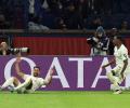 PIX: Clinical Nice hand champions PSG first Ligue 1 defeat