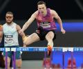 Warholm 'pretty happy' after 300m hurdles world best