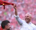 Dutch revolution: Arne Slot makes history at Liverpool