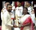 Sreejesh conferred with Padma Bhushan