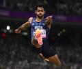 Sreeshankar leaps to third title after injury comeback