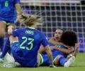 PIX: Brazil win Women's Copa America in thriller!