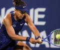 Osaka reaches first WTA 1000 semis in 2 years