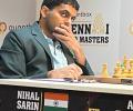 Chennai Grand Masters: Nihal Sarin shocks Arjun Erigaisi