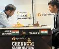 Chennai Grand Masters: Arjun Erigaisi set for Keymer test