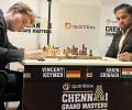 Chennai GM: Keymer holds Erigaisi, stays in lead