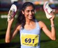 Ankita breaks 2000m steeplechase NR in Israel