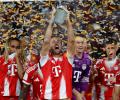 PIX: Bayern outclass Stuttgart to lift German Supercup
