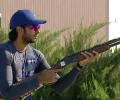 Naruka pulls off upset to claim skeet gold