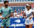 Alcaraz, Djokovic lose in US Open mixed doubles